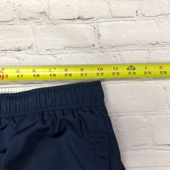 Vintage Nike Men Drawstring Pull On Mesh Lined Track Pants Size XXL Blue M163 -5 - Picture 4 of 16